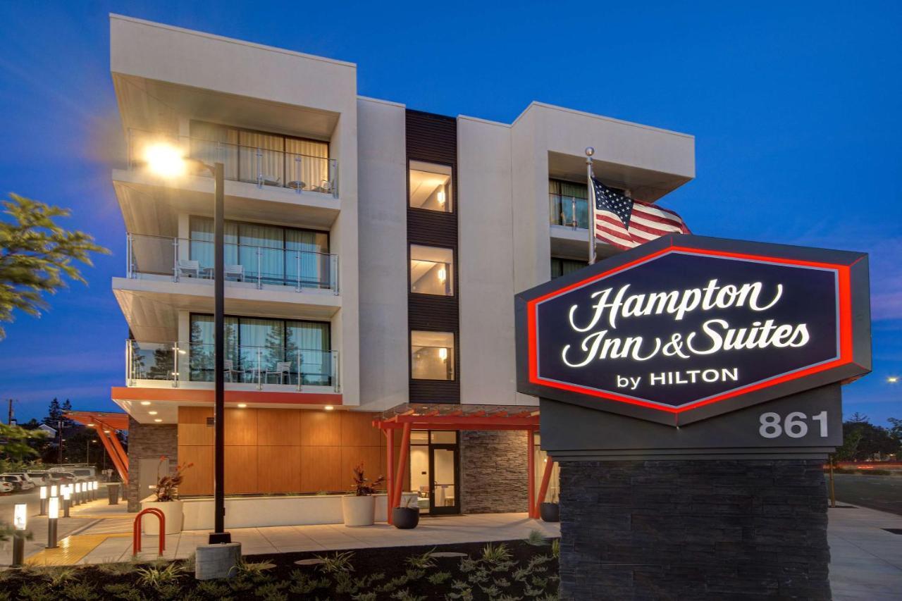 Hampton Inn & Suites Sunnyvale-Silicon Valley, Ca Exterior foto